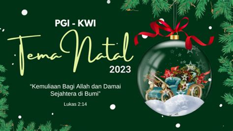 tema natal nasional 2023